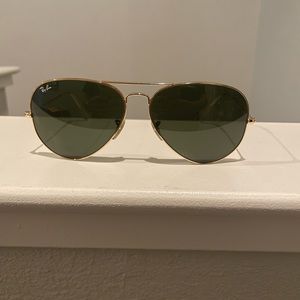 Ray Ban Aviator Sunglasses